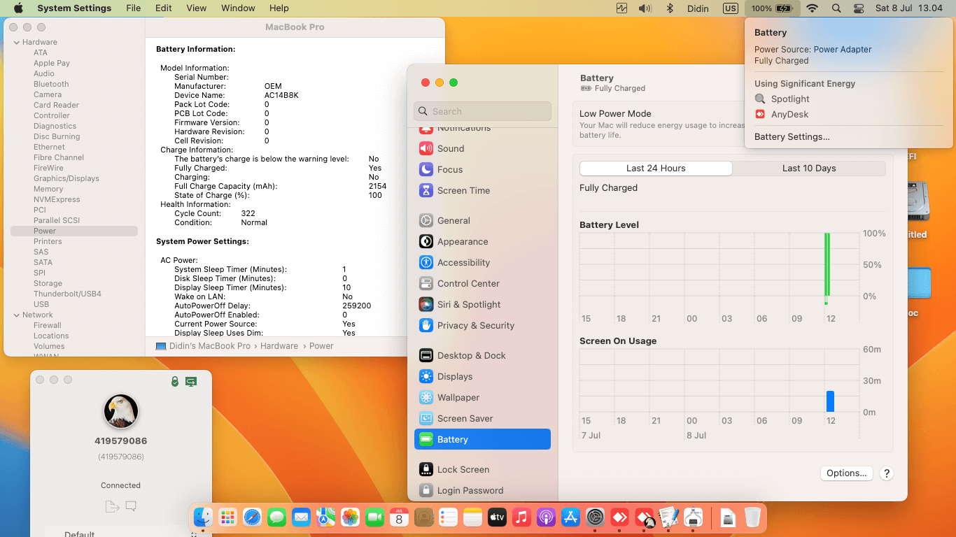 Acer TravelMate TMP2410 G2 M 83QE [KabyLake R + Intel UHD 620 + I2C]   OpenCore 1